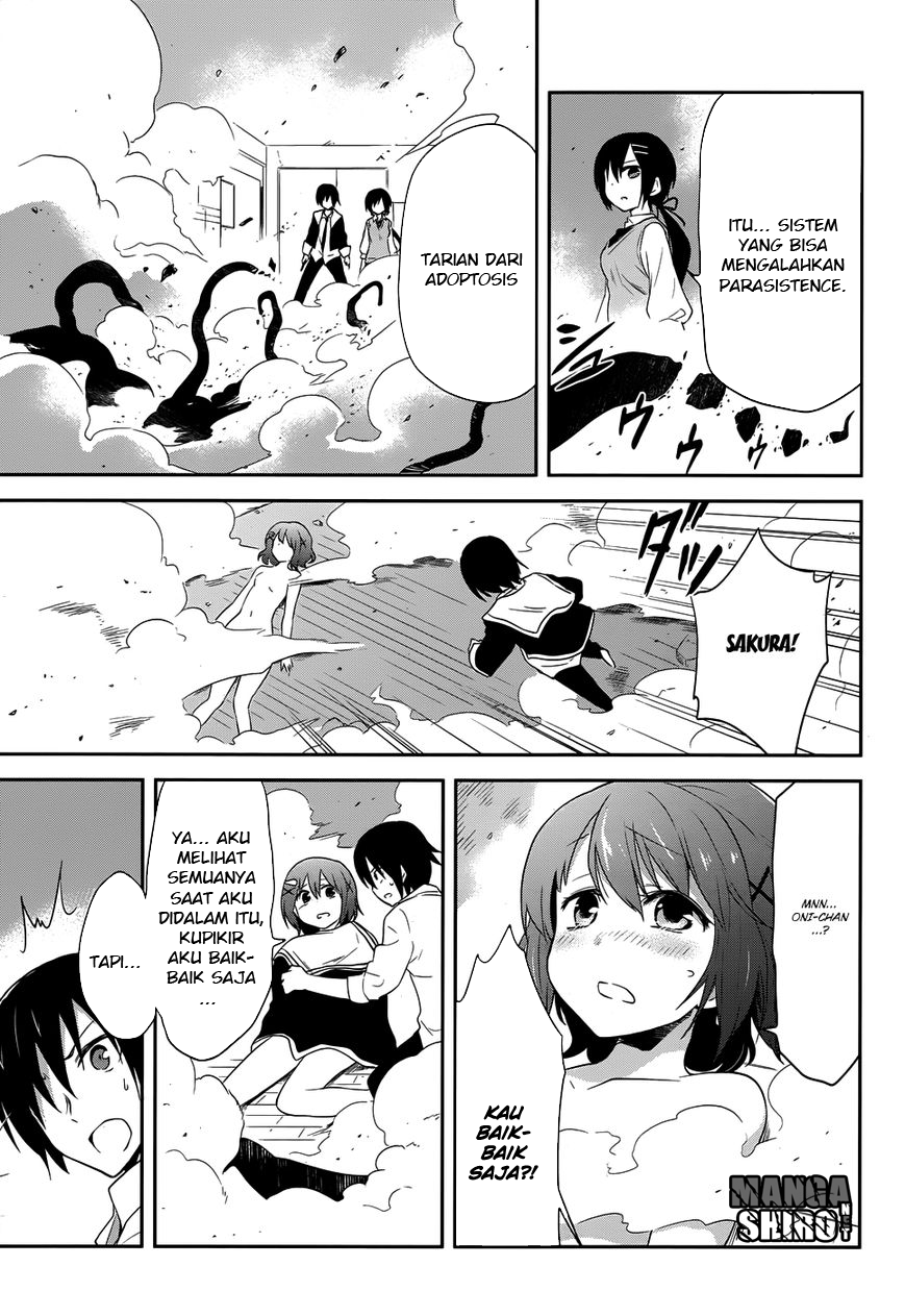 Kisei Kanojo Sana ~Parasistence Sana~ Chapter 11